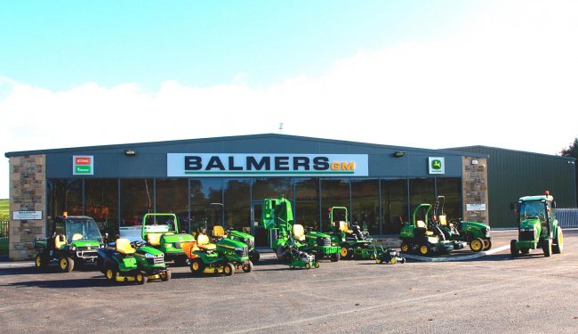 Balmers garden machinery deals